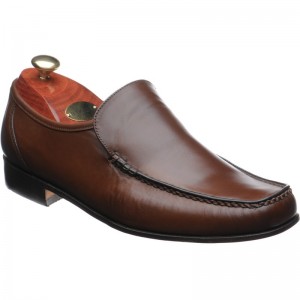 Barker Javron in Brown Calf