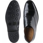 Barker Cheltenham  rubber-soled Oxfords