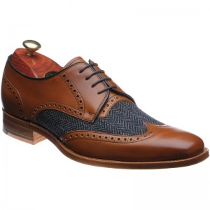 Barker Jackson tweed brogues