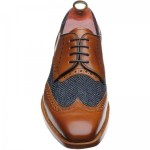 Barker Jackson tweed brogues