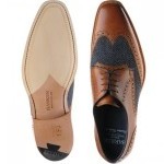 Barker Jackson tweed brogues