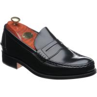 barker caruso in black polished