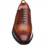 Barker Rochester two-tone brogues