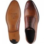 Barker Rochester two-tone brogues