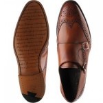 Fleet double monk shoes