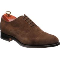 barker winsford in castagnia suede