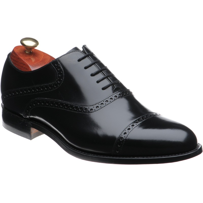 Barker Wilton semi-brogues