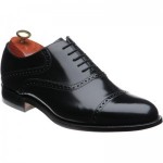 Barker Wilton semi-brogues