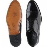 Barker Wilton semi-brogues