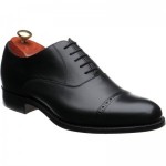 Barker Burford rubber-soled semi-brogues