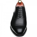 Barker Burford rubber-soled semi-brogues