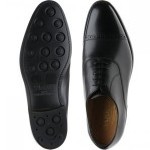 Barker Burford rubber-soled semi-brogues