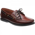 Barker Wallis rubber-soled deck shoes