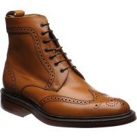 barker calder in cedar calf