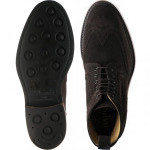 Calder rubber-soled brogue boots