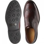 Kelmarsh rubber-soled brogues