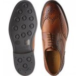 Kelmarsh rubber-soled brogues