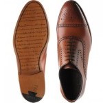 Lerwick semi-brogues