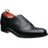 barker malton in black calf