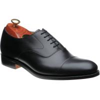 barker malvern in black calf