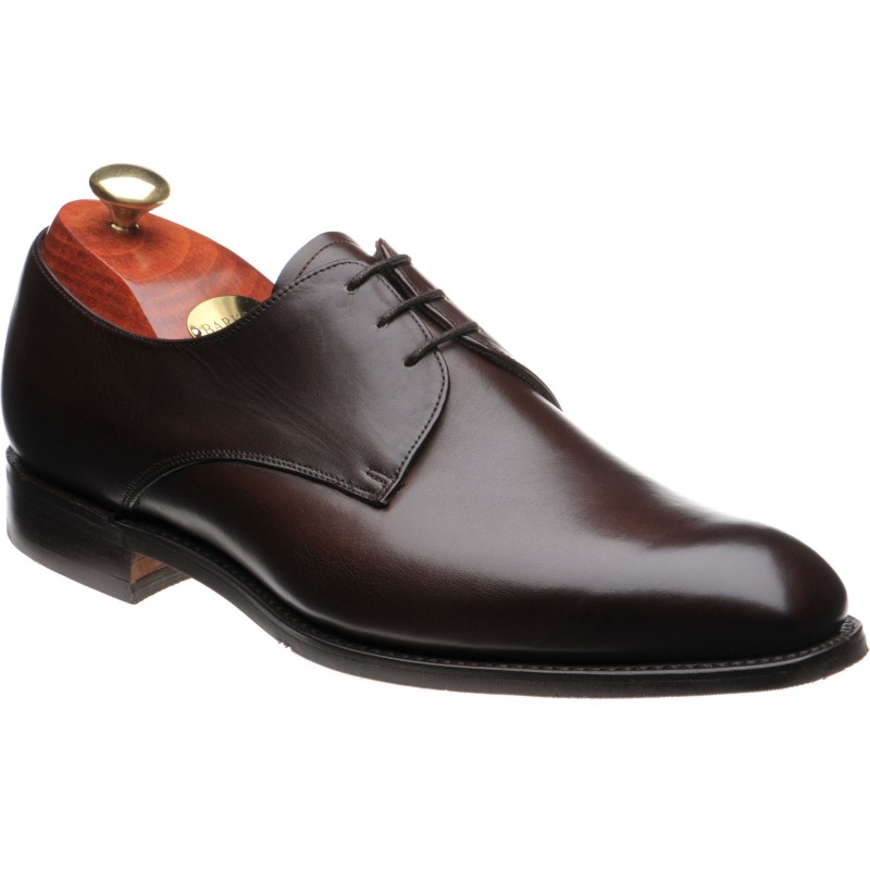 St Austell rubber-soled Derby shoes