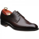 St Austell rubber-soled Derby shoes
