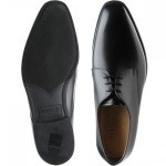 St Austell rubber-soled Derby shoes