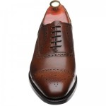 Mirfield  rubber-soled semi-brogues