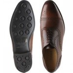 Mirfield  rubber-soled semi-brogues