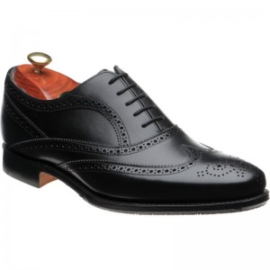 Barker Turing hybrid-soled brogues