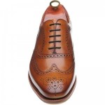 Turing hybrid-soled brogues