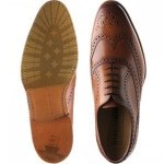 Turing hybrid-soled brogues