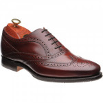 Turing hybrid-soled brogues