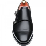 Edison hybrid-soled double monk shoes