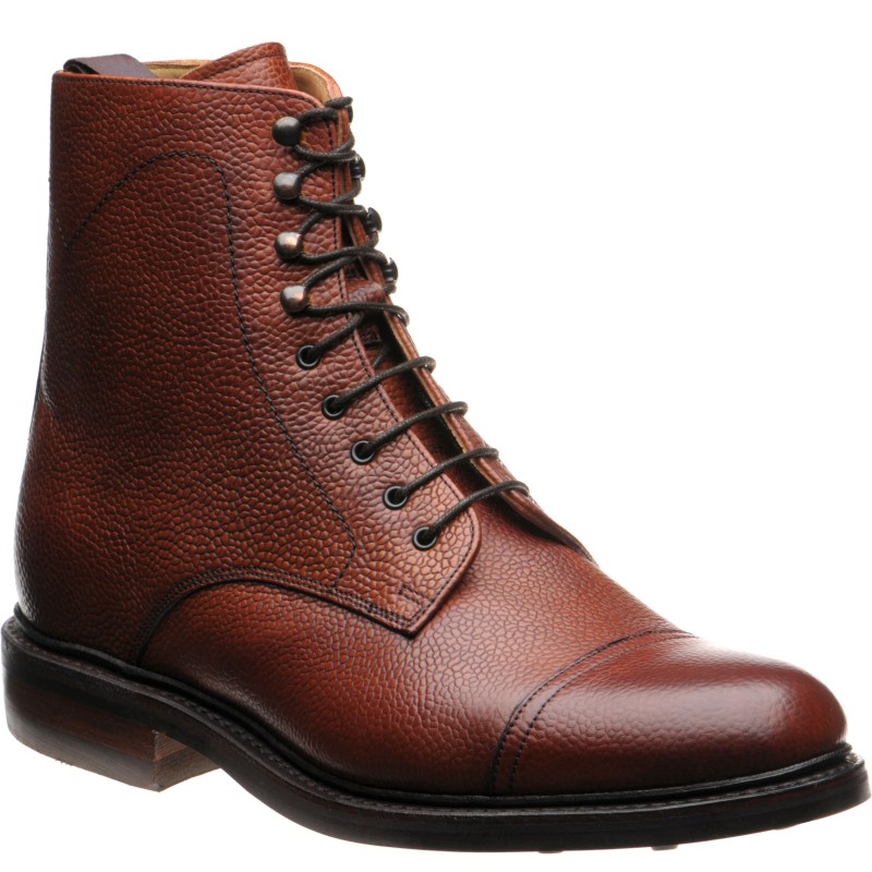 Donegal rubber-soled boots