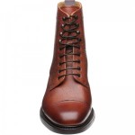 Donegal rubber-soled boots