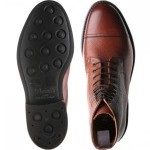 Donegal rubber-soled boots