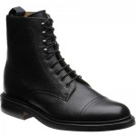 Donegal rubber-soled boots