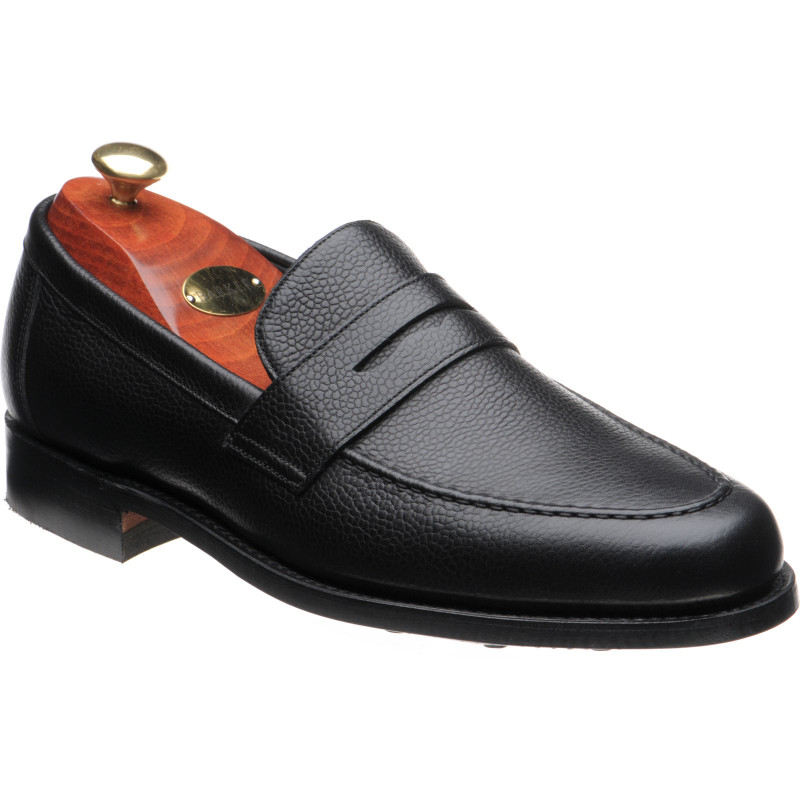 Jevington  rubber-soled loafers
