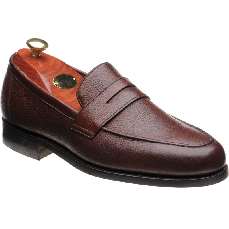 Jevington  rubber-soled loafers