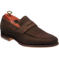barker gates in castagnia suede