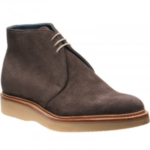 Barker Ted rubber-soled Chukka boots