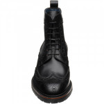 Woodbury rubber-soled brogue boots