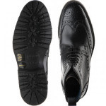 Woodbury rubber-soled brogue boots