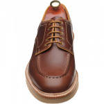 Michigan rubber-soled Derby shoes