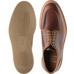Michigan rubber-soled Derby shoes