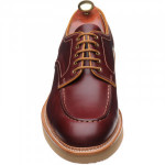 Michigan rubber-soled Derby shoes