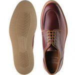 Michigan rubber-soled Derby shoes