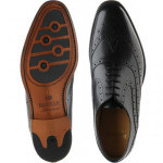 Liffey hybrid-soled brogues