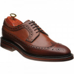 Pickering rubber-soled brogues
